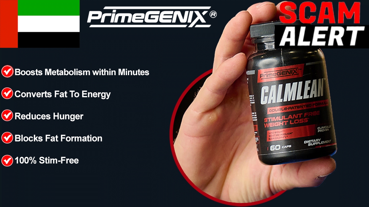 Calmlean Review: The Best Male Fat Burner in UAE or a Scam?